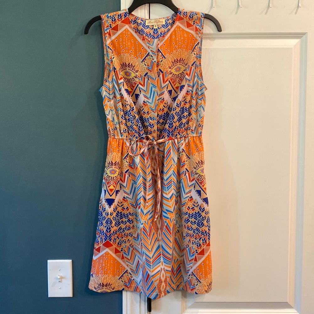 Mara Hoffmann Button Front Dress - image 1